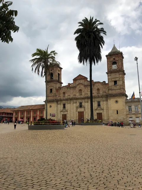 Plaza De Los Comuneros - Zipaquira Cundinamarca