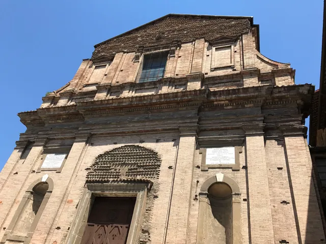 Church of Saint Maria dell'Angelo or Santa Maria Nuova