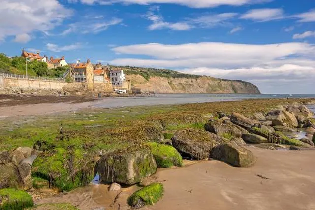 Robin Hood's Bay and Beach