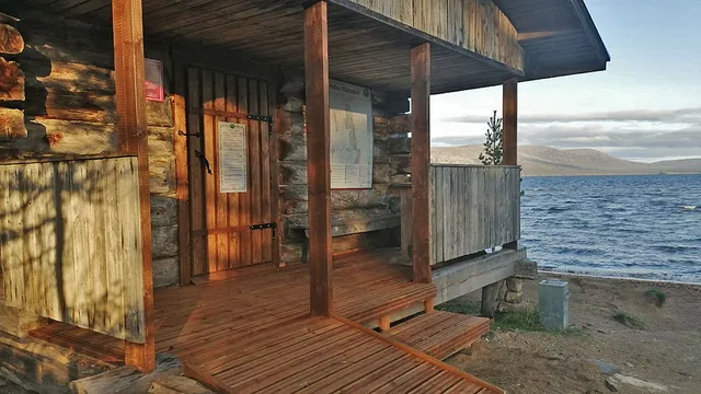 Punainenhiekka Day Trip Hut