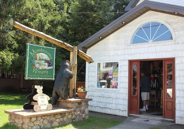 Montezuma Winery - Old Forge