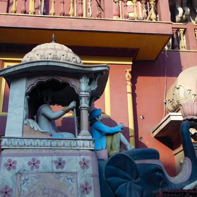 Sankat Mochan Hanuman Mandir