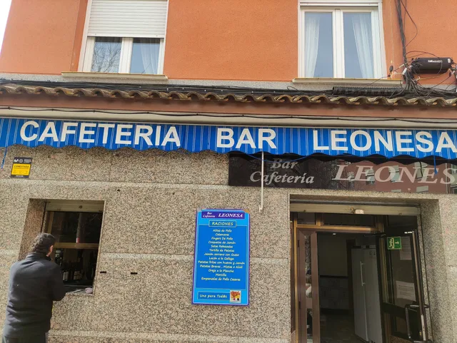 Cafeteria Bar Leonesa