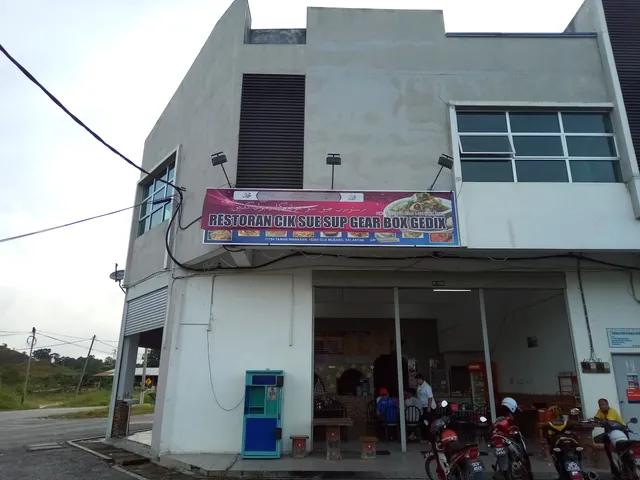 Restoran Cik SUE SUP GEAR BOX GEDIX