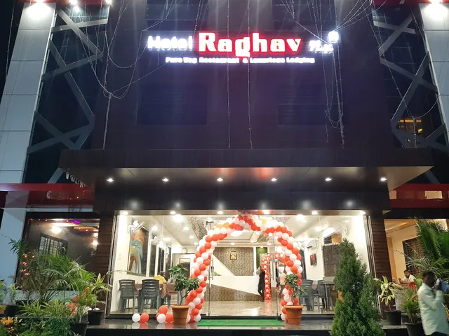 Hotel Raghav NX lodging and boarding