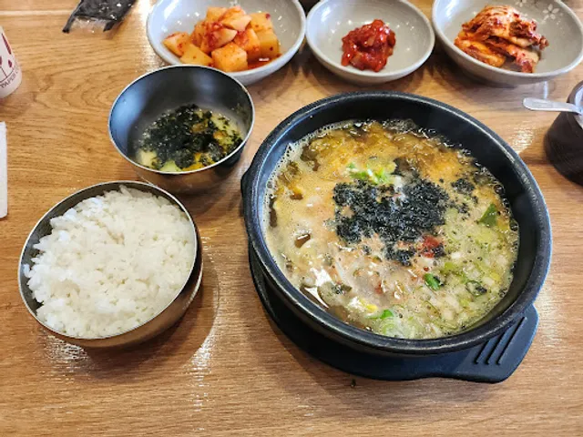 전주뜰콩나물국밥