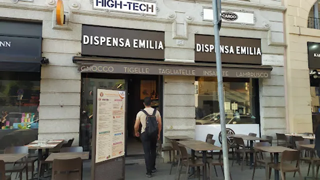 Dispensa Emilia Milano Garibaldi