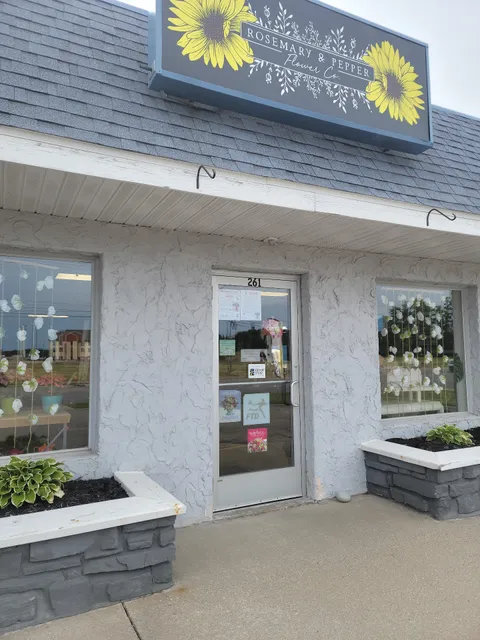 Rosemary & Pepper Flower Co