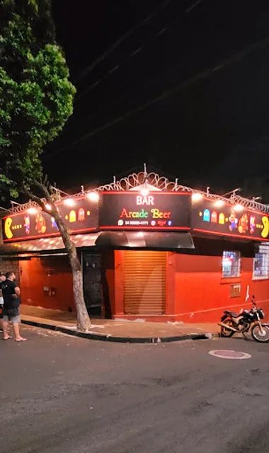 Bar Arcade Beer