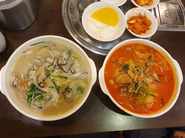차이나타운 중식집 채식옵션