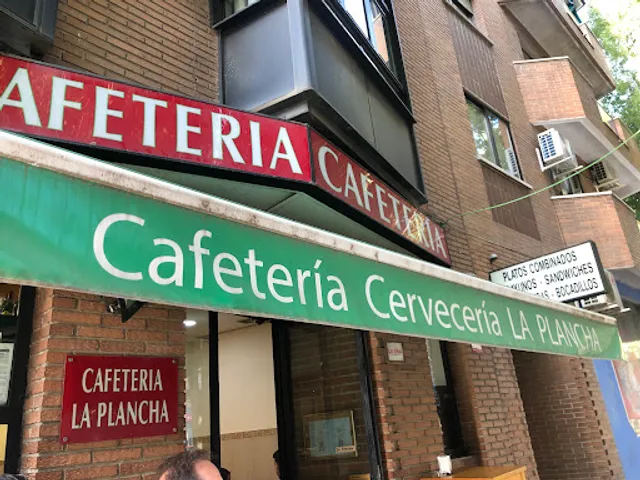 Cafeteria La Plancha
