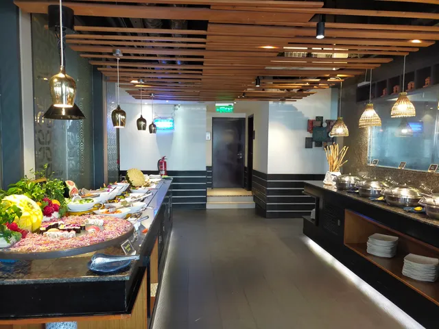 Amaya Food Gallery at Amari Dhaka