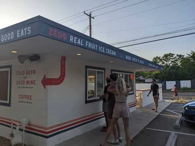 Zeds Real Fruit Ice Cream