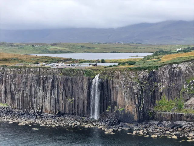 Kilt Rock Waterfall - Creag An Fhèilidh