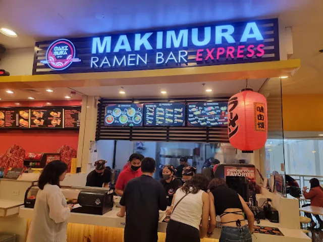 Makimura Ramen Bar - SM City Pampanga