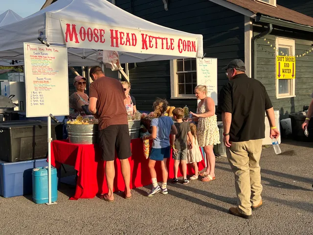 Moose Head Kettle Corn