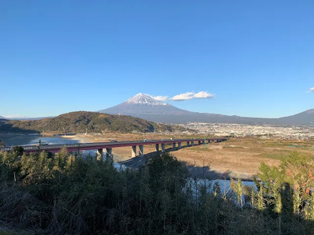 富士山展望デッキ 富士川SA (下り)