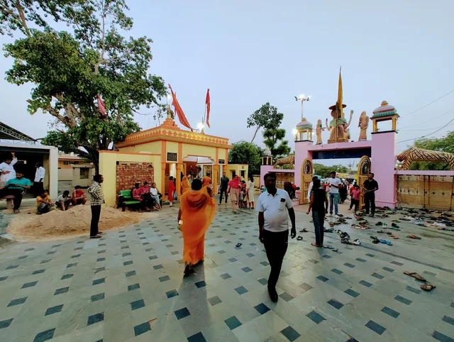 Bawaliya Baba Mandir