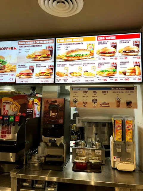 Burger King - Rufino Leviste