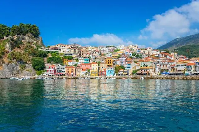Panoramic View of Parga