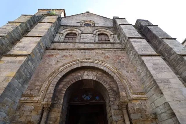 Church of Saint Genès in Thiers