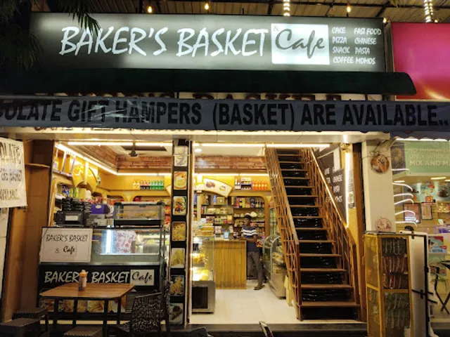 Baker's Basket & Cafe...