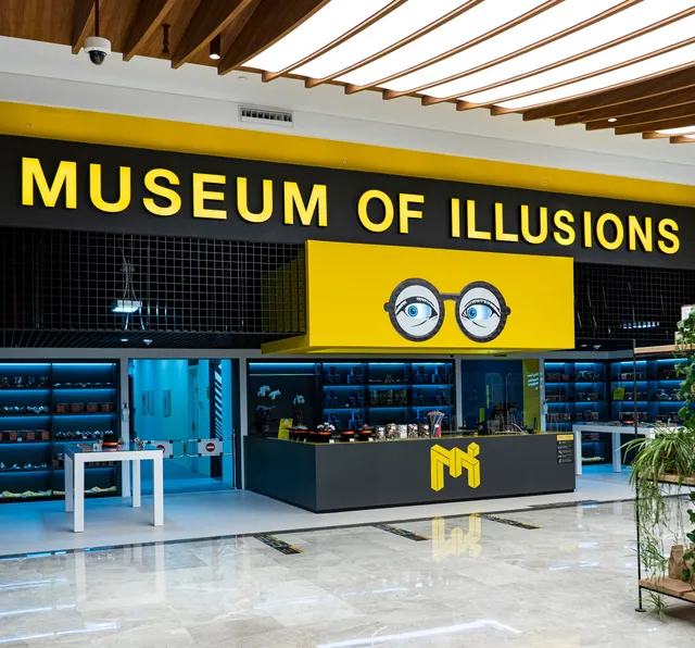Museum Of Illusions Istanbul - Anatolia