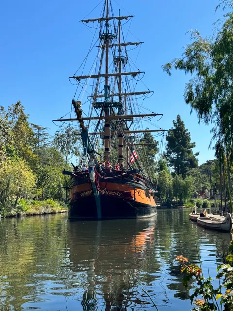 Sailing Ship Columbia