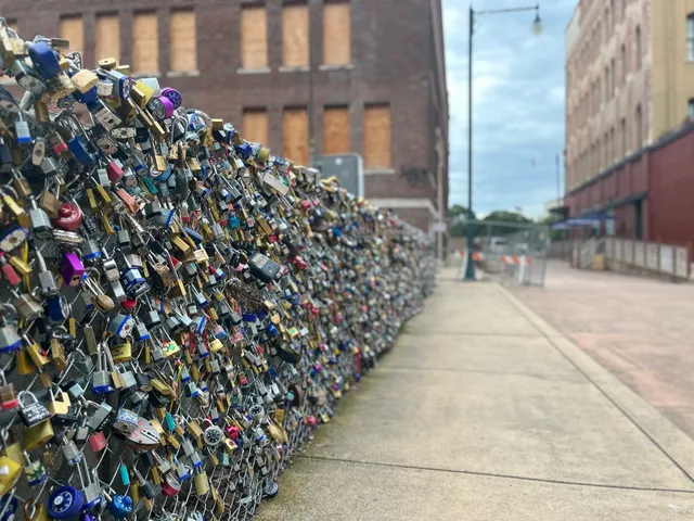 Kallison Love Lock Walk Bridge
