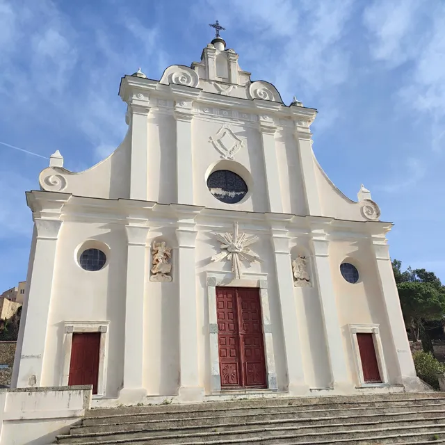 Église paroissiale de l'Annonciation, Corbara