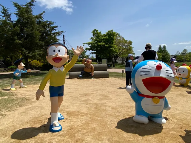 Doraemon Real Life Location