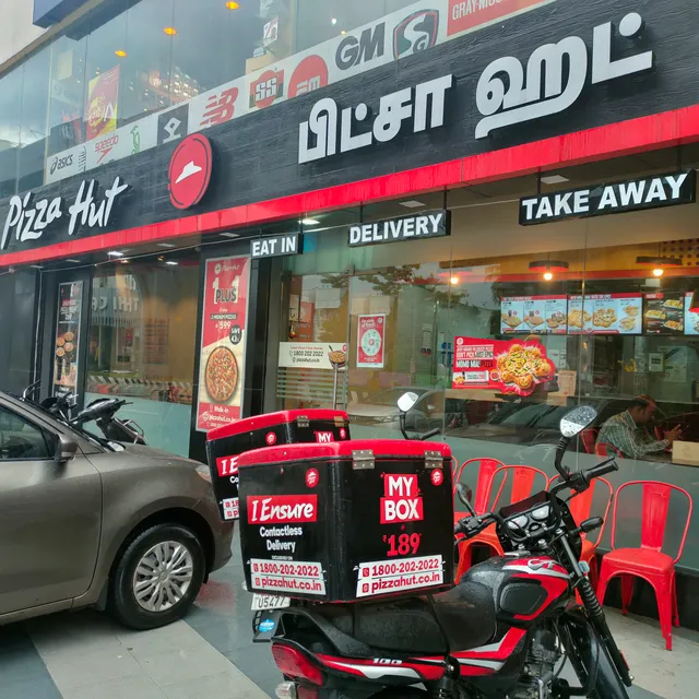 Pizza Hut | Adambakkam, Chennai