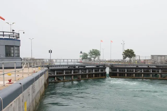 Chicago Harbor Lock
