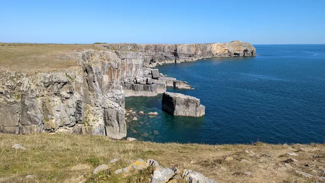 Saint Govan's Chapel
