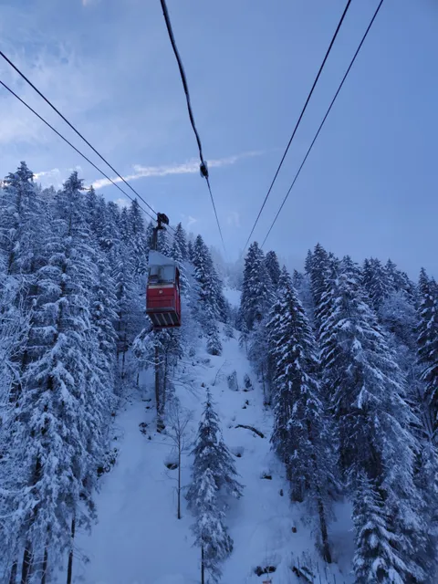 Seilbahn Chäppeliberg - Spilau / Tal