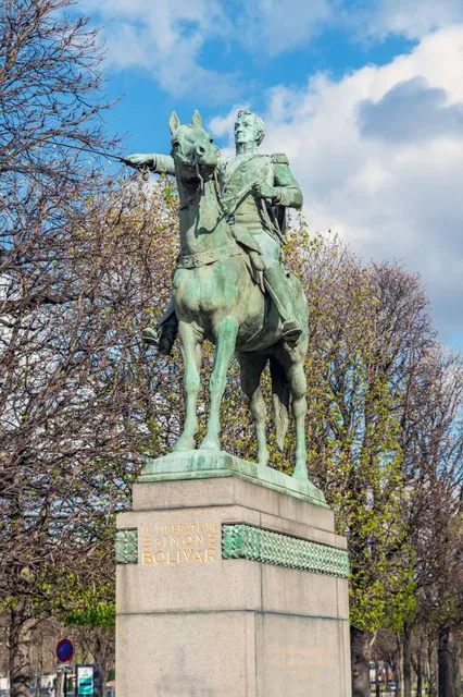 Equestrian Statue of Simón Bolívar