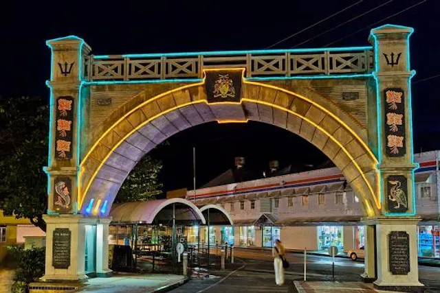 Independence Arch