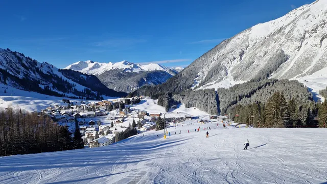 Skiarena Berwang