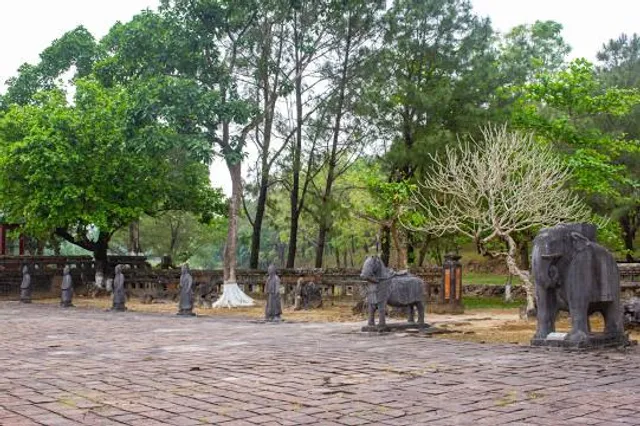 Mausoleum of Emperor Thieu Tri