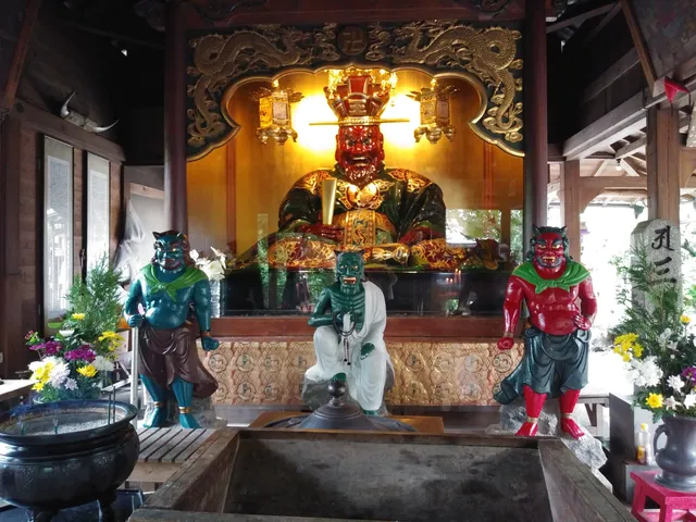 Sasaguri Park Dainichiji Temple - Sasaguri Shikoku Sacred Site 28th Temple