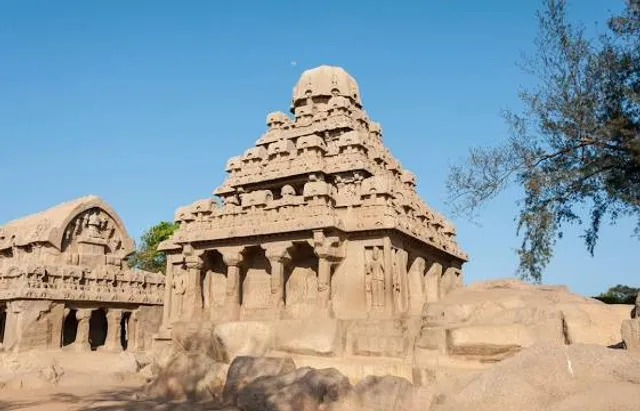 Five Rathas (Pancha Rathas)