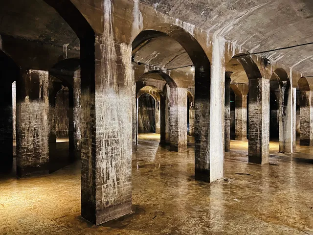 Cisterns in Søndermarken