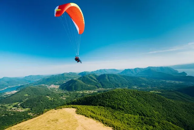 FlyTicino - Paragliding Tandem Flights in Lugano & Locarno | Switzerland