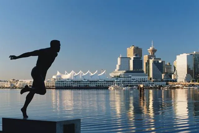 Harry Jerome Statue (Jack Harman, 1986)