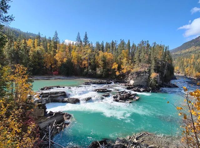 Rearguard Falls Provincial Park