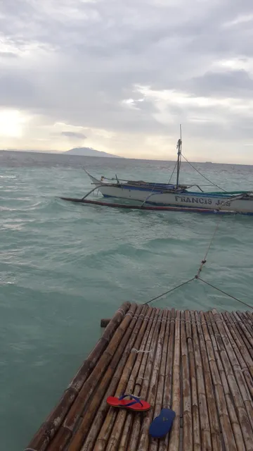 Crystal Beach White Sandbar and mini boracay