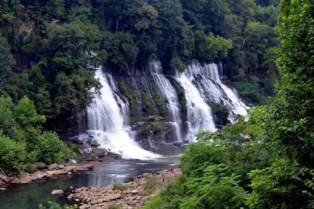 Rock Island State Park Office and Visitor Center