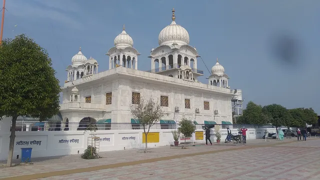 Gurudwara Charan Kanwal Sahib machhiwara