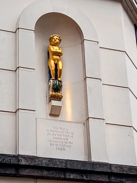 Golden Boy of Pye Corner