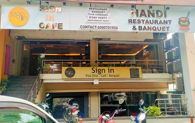 Sign In Cafe By Handi (Pure Veg)